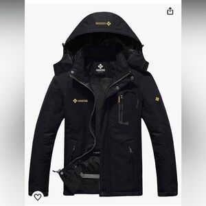 GEMYSE NWT WOMEN’S BLACK SKI SNOW JACKET SZ S